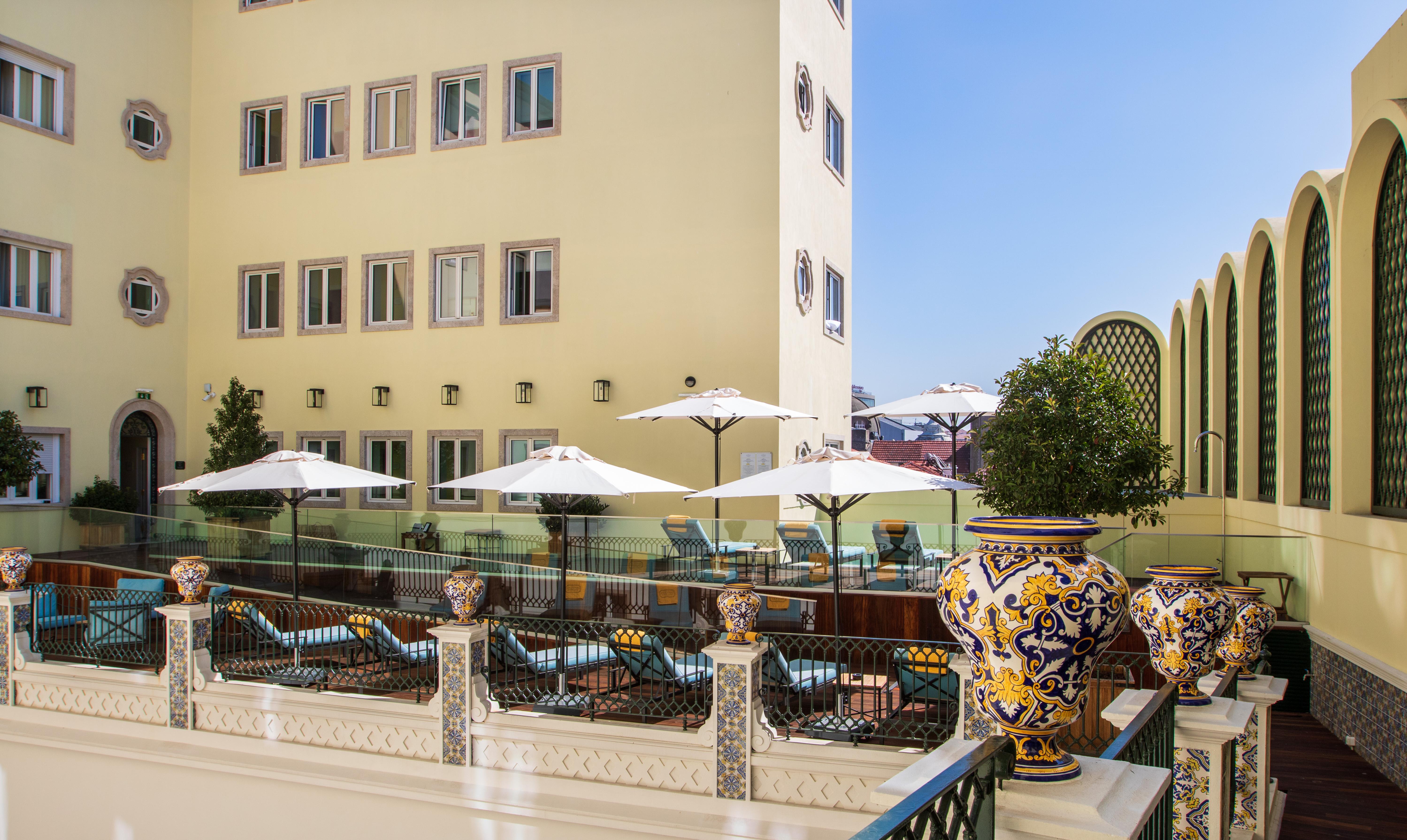 Hospes Infante Sagres Porto - Small Luxury Hotels Of The World Exterior foto